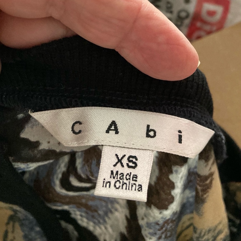 Cabi Sheer Pullover Top - image 3